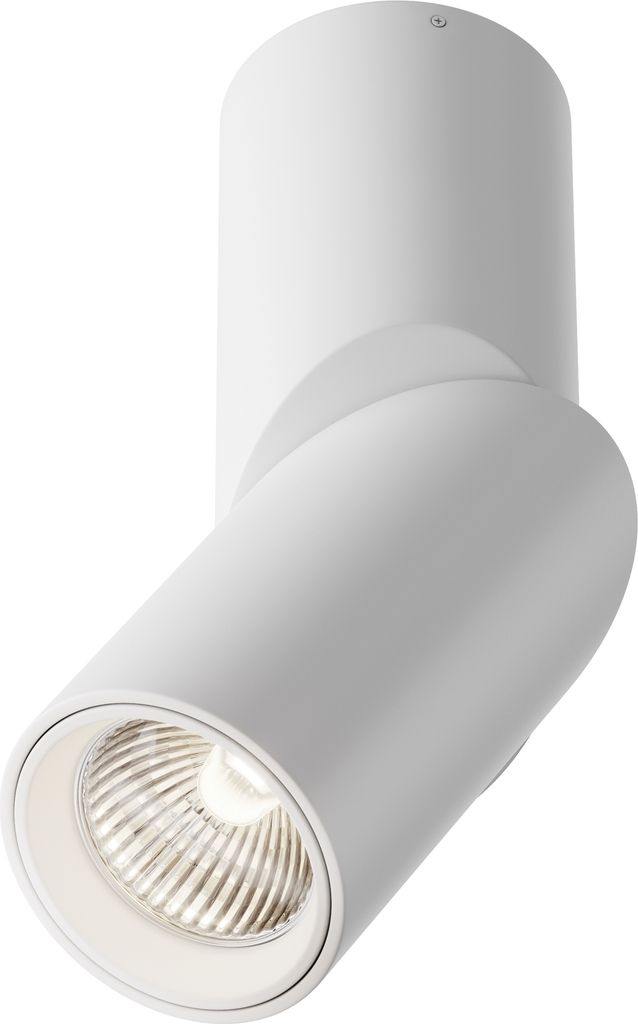 Maytoni Deckenstrahler Dafne LED incl. Weiß aus Aluminum 10W für Küche, Schlafzimmer, Wohnzimmer, Esszimmer, Lobby