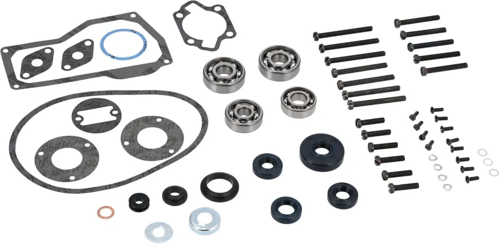 Réparer les fuites moteur Simson SR2 KR50 avec kit roulements SKF pro