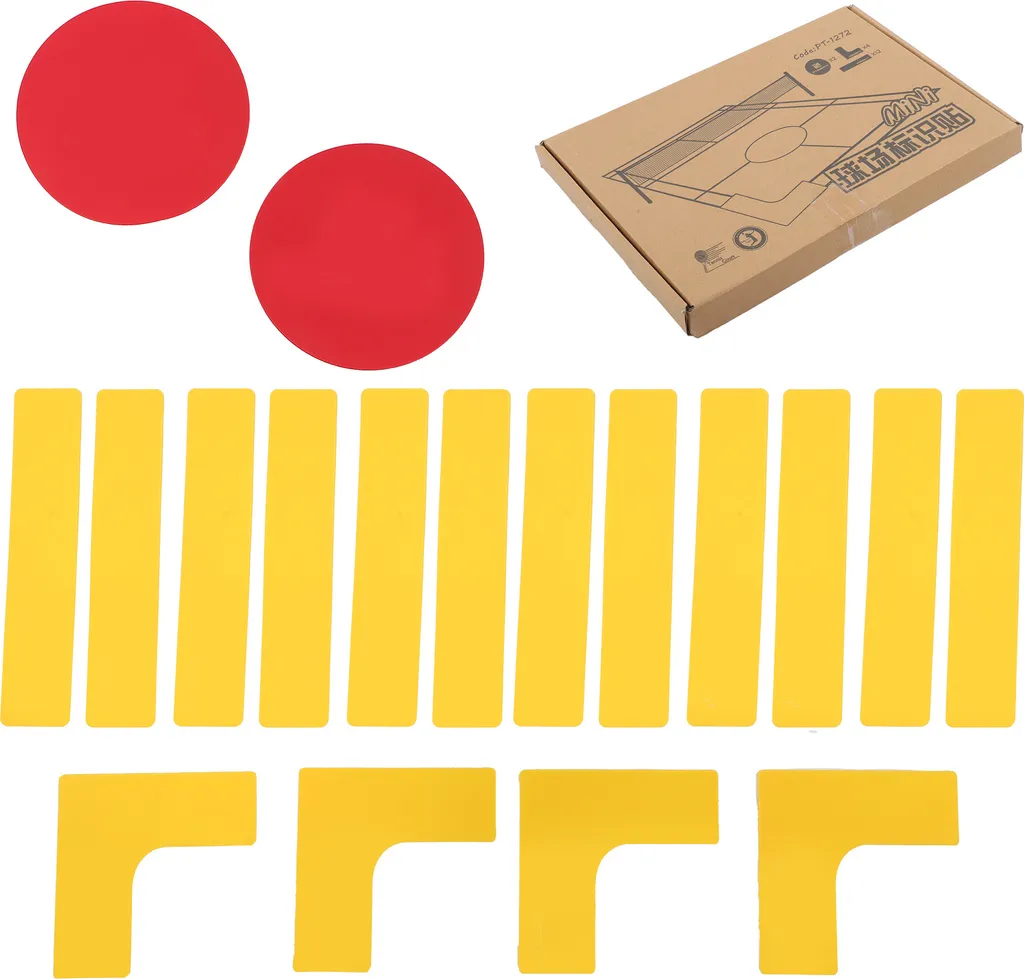 Marqueur de ligne de terrain sans peinture pour tracer le basket