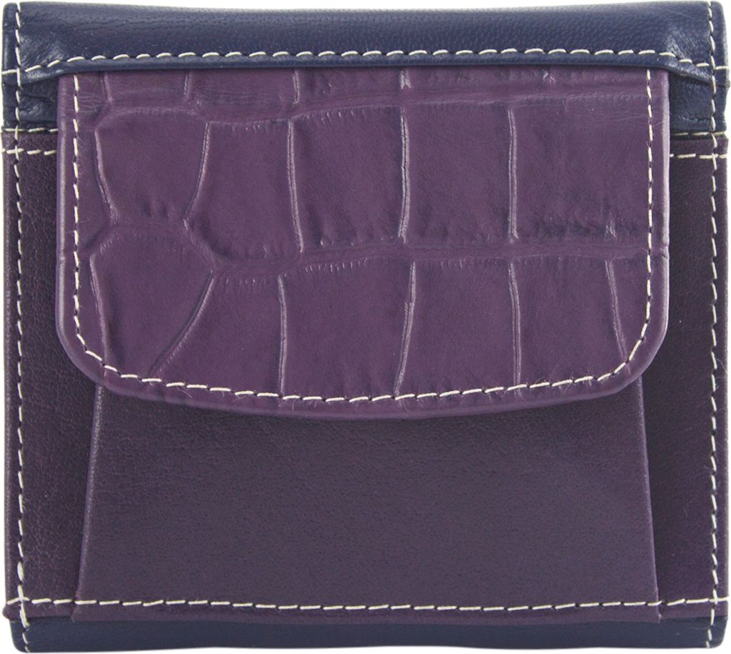 Sunsa Geldbörse für Damen Kleiner Leder Geldbeutel Portemonnaie mit RFID Schutz Brieftasche mit viele Kreditkarten Fächer Geldtasche Wallet Purs...