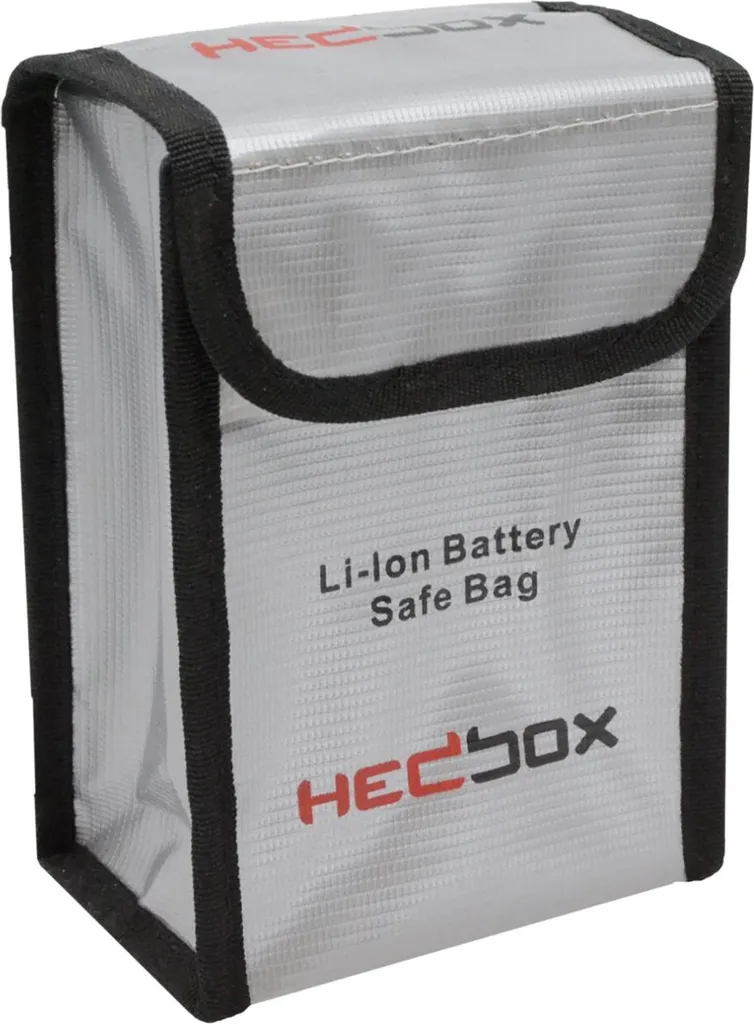 Housse de Protection Hedbox Firebag L pour Batterie Safe Bag Lithium-Ion