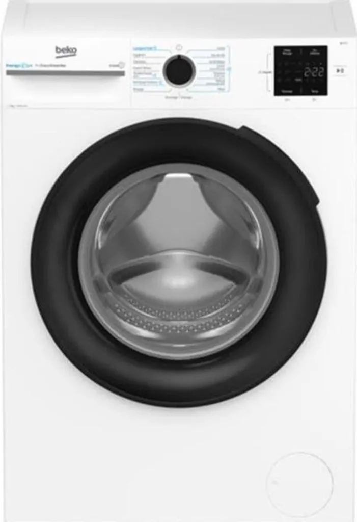 Lave-linge Beko BM3WFU37211B Moteur Induction et Tambour Aquawave 7kg