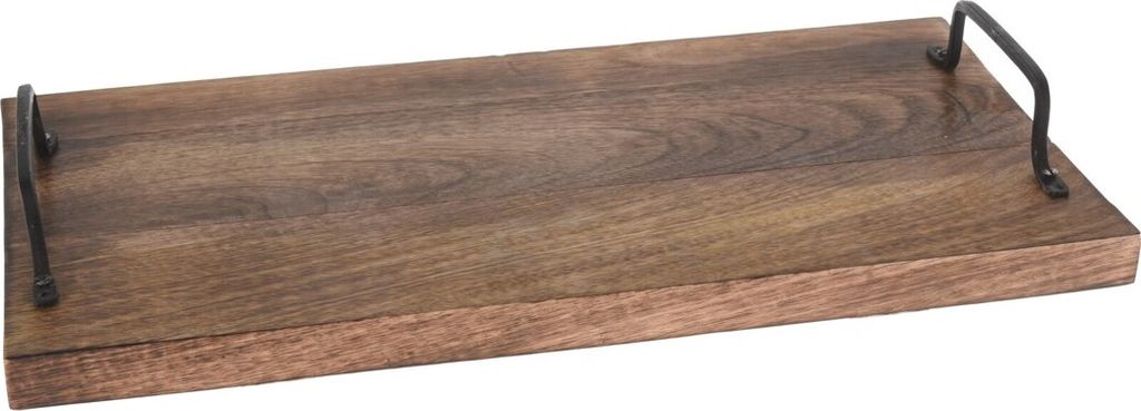 Tagliere in legno di mango 40 cm Immagine del prodotto 