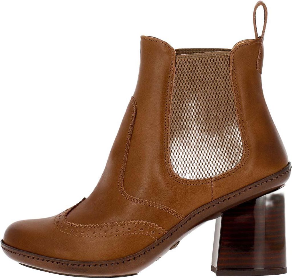 Neosens Stiefeletten mit Absatz Damen S3052 RESTORED SKIN CUERO / MARSANNE Farbe Braun