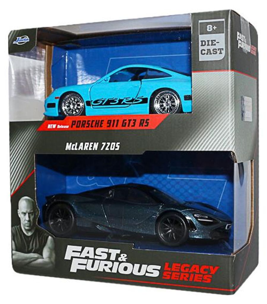 Jada 253202012 Fast & Furious Twin Pack 1:32 Wave 1\2 Produktbild 