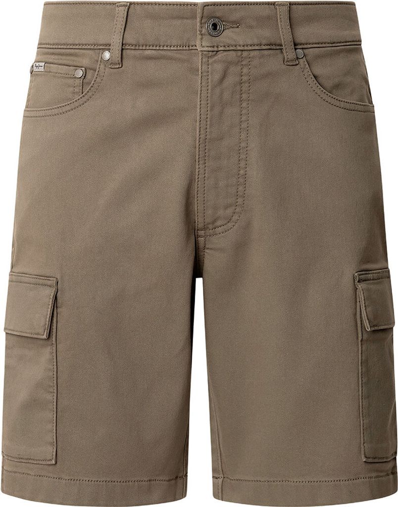 Pepe Jeans Gymdigo Five Pockets Cargo Shorts Braun 34 Mann Braun 34