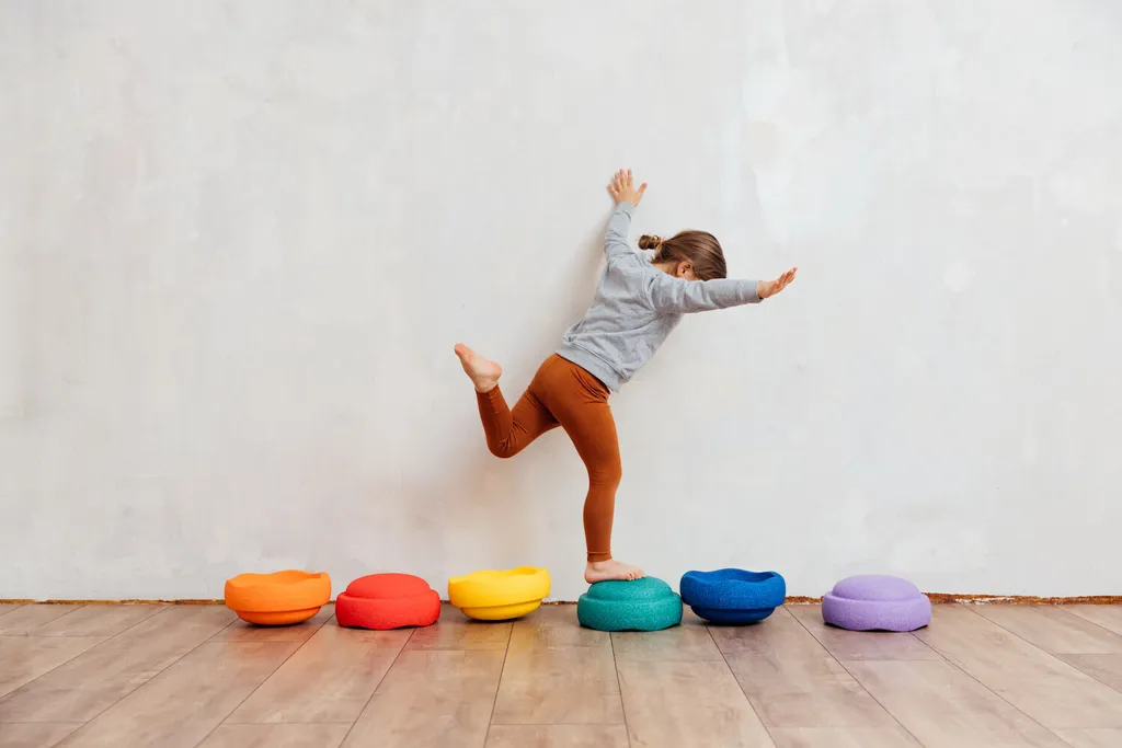Stapelstein 6er Set Rainbow Classic - Solution Jeu Actif Intérieur - 5