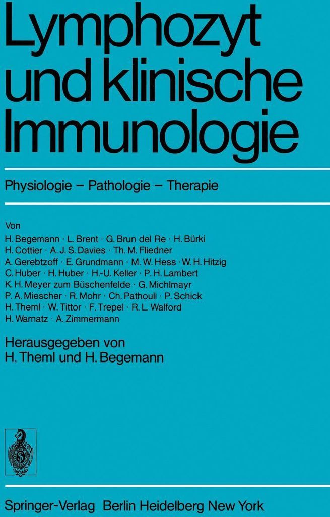 Lymphozyt und klinische Immunologie