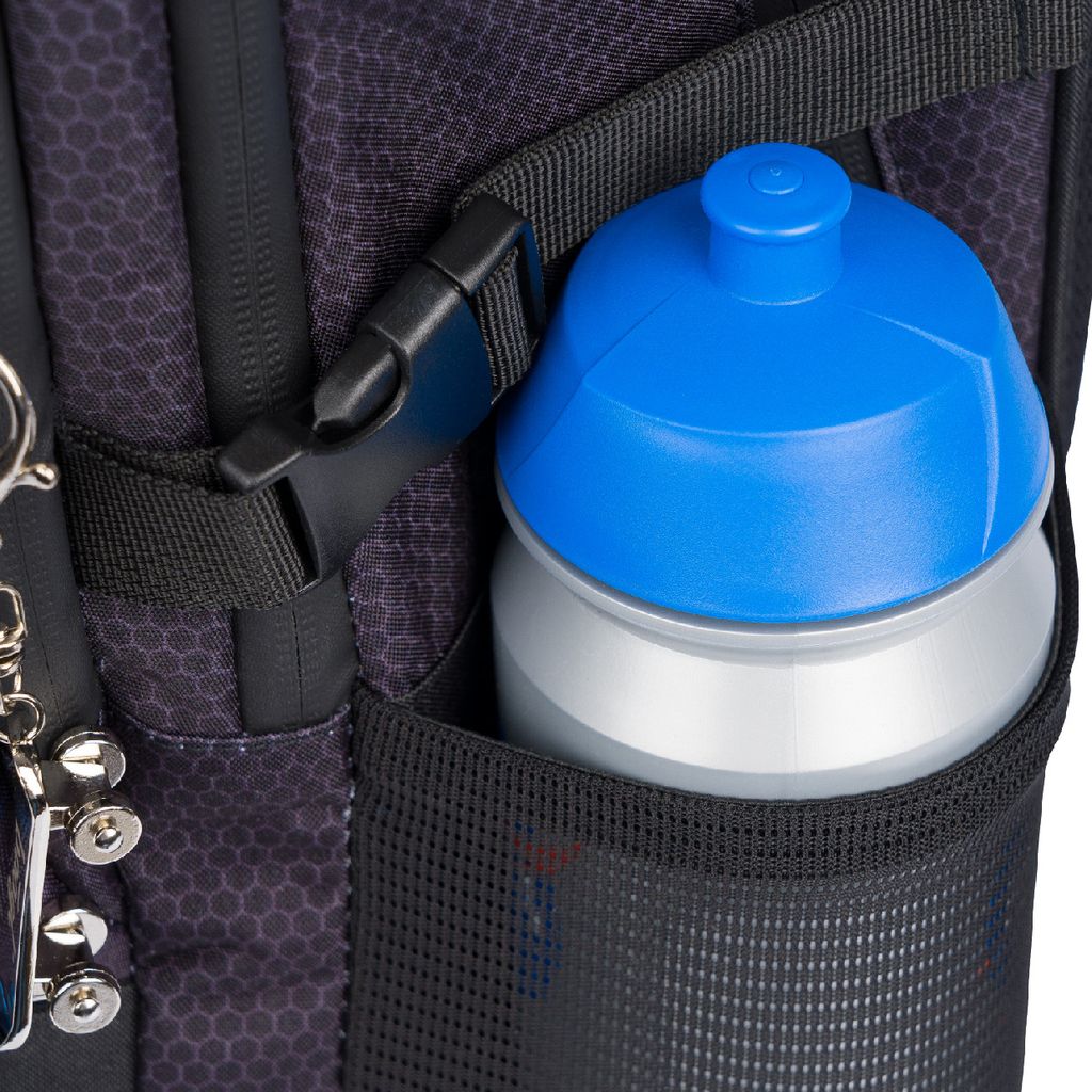 Baagl Schulrucksack für Jungen Teenager - Skateboard Produktbild 6