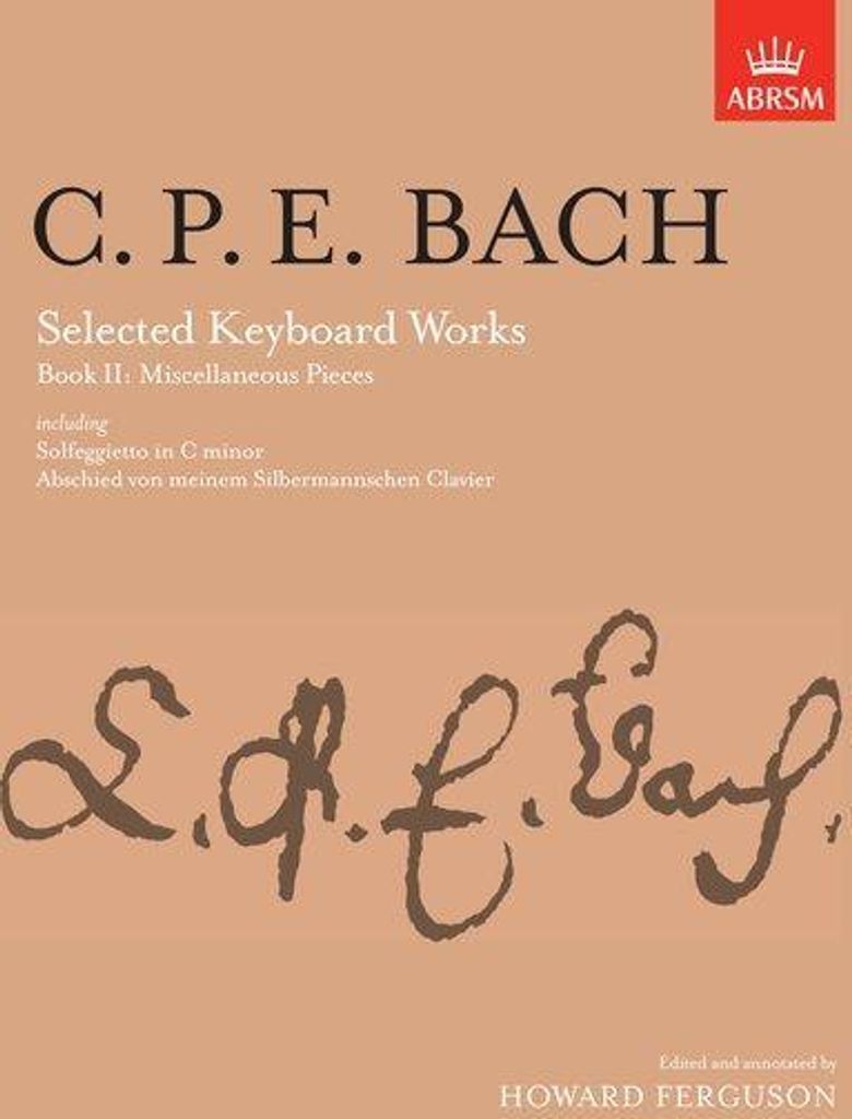 Selected Keyboard Works, Book II: Miscellaneous Pieces