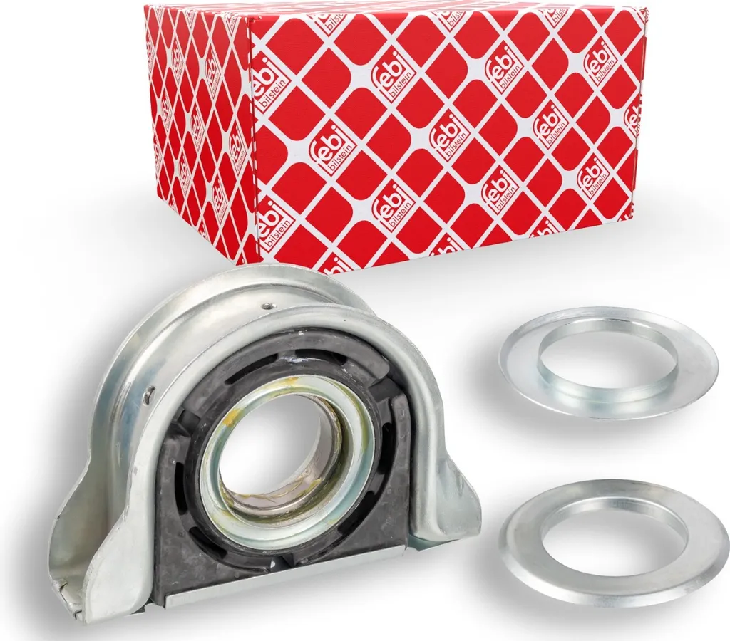 Support d'arbre de transmission 65mm FEBI 107859 pour IVECO EUROCARGO
