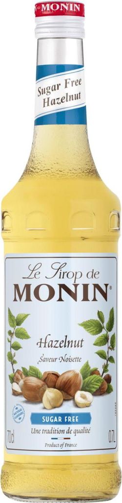 Monin Konzentrat Haselnuss, Dessertsirup, Haselnuss, 700 Produktbild 