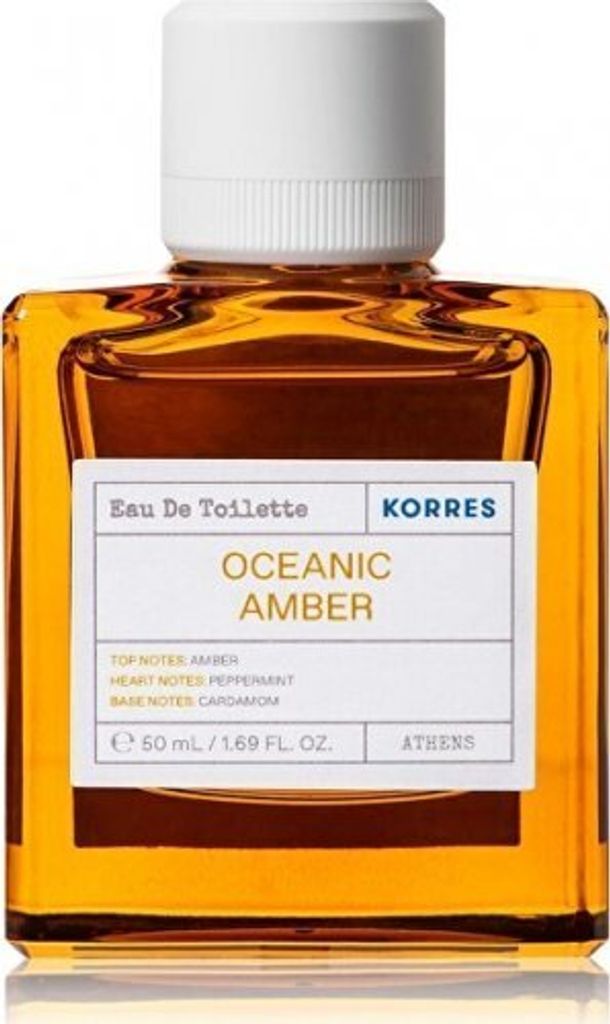 Korres - Oceanic Amber EDT 50ml Zdjęcie produktu 