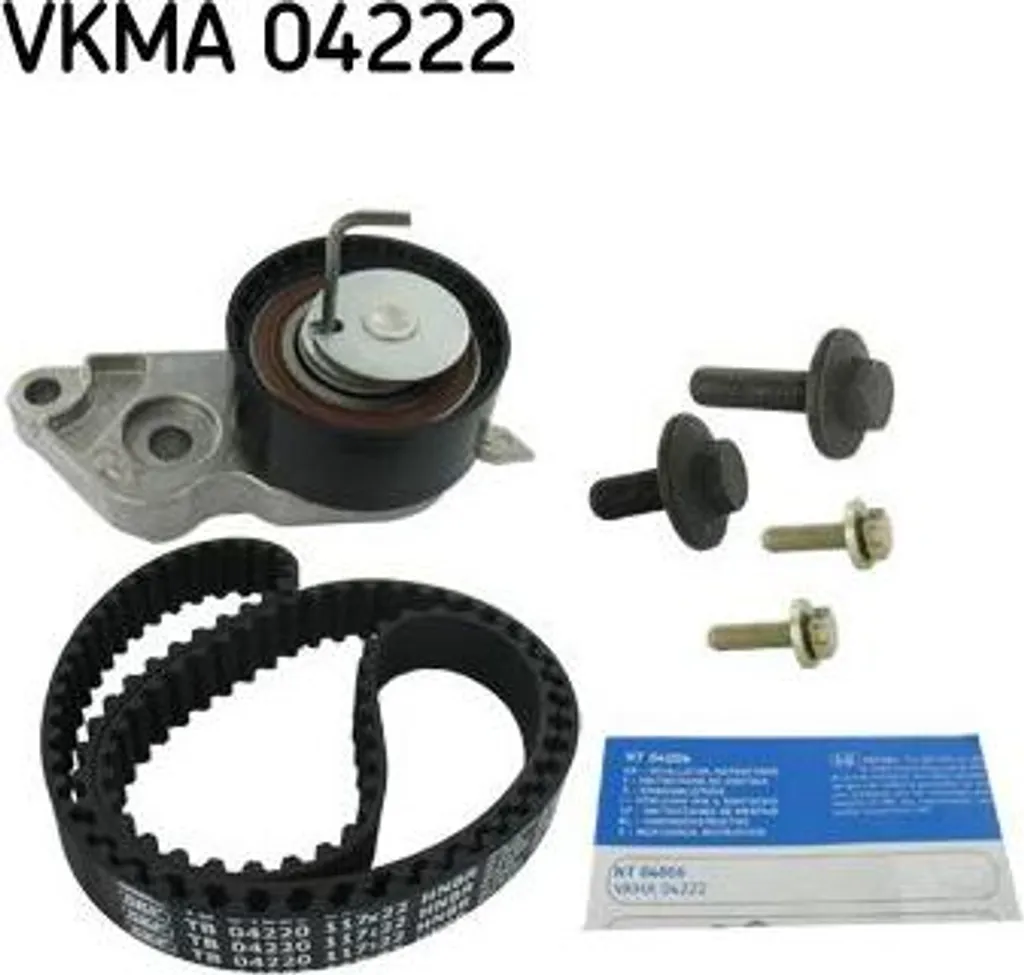 Solution anti-casse moteur : Kit distribution SKF VKMA04222 Volvo Ford