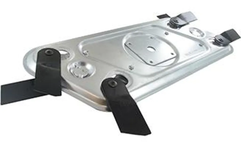 Lame broyeuse à taillis 2 dents Ø 350 mm pour débroussailleuse thermique
