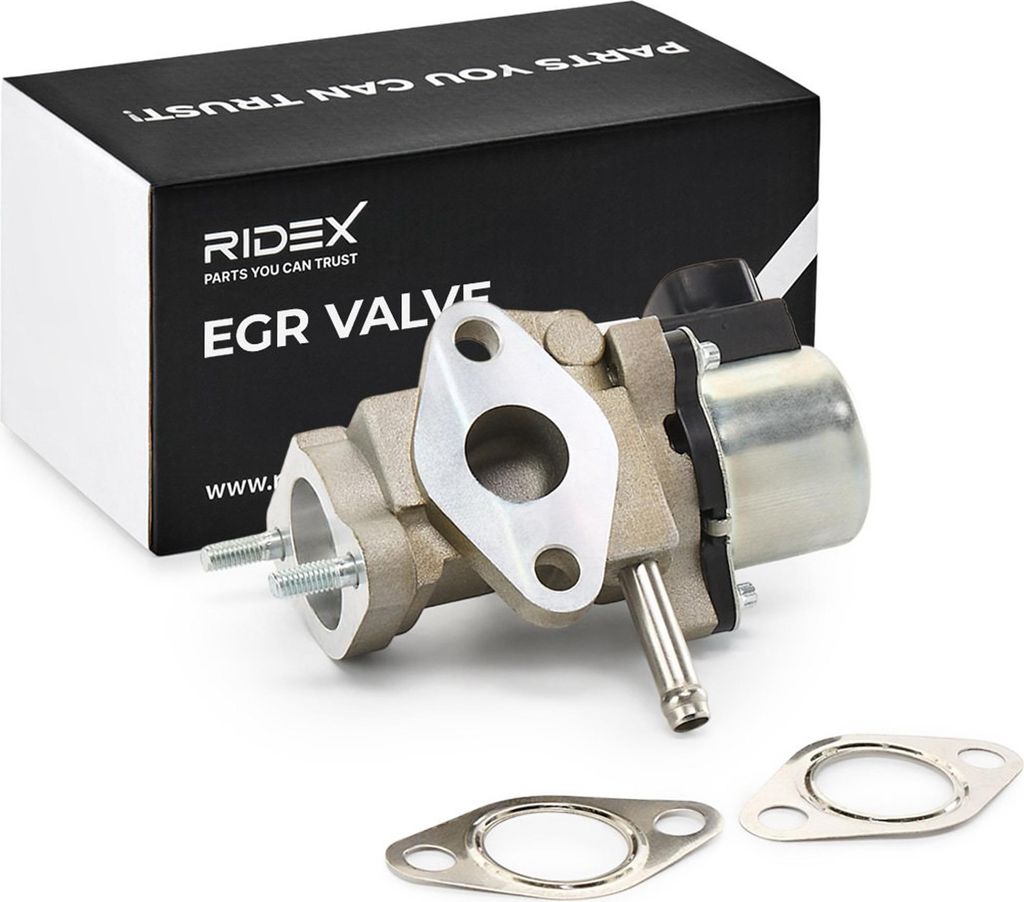 RIDEX 1145E0102 AGR-Ventil für TOYOTA Yaris Schrägheck (P9) Abgasrückführungsventil