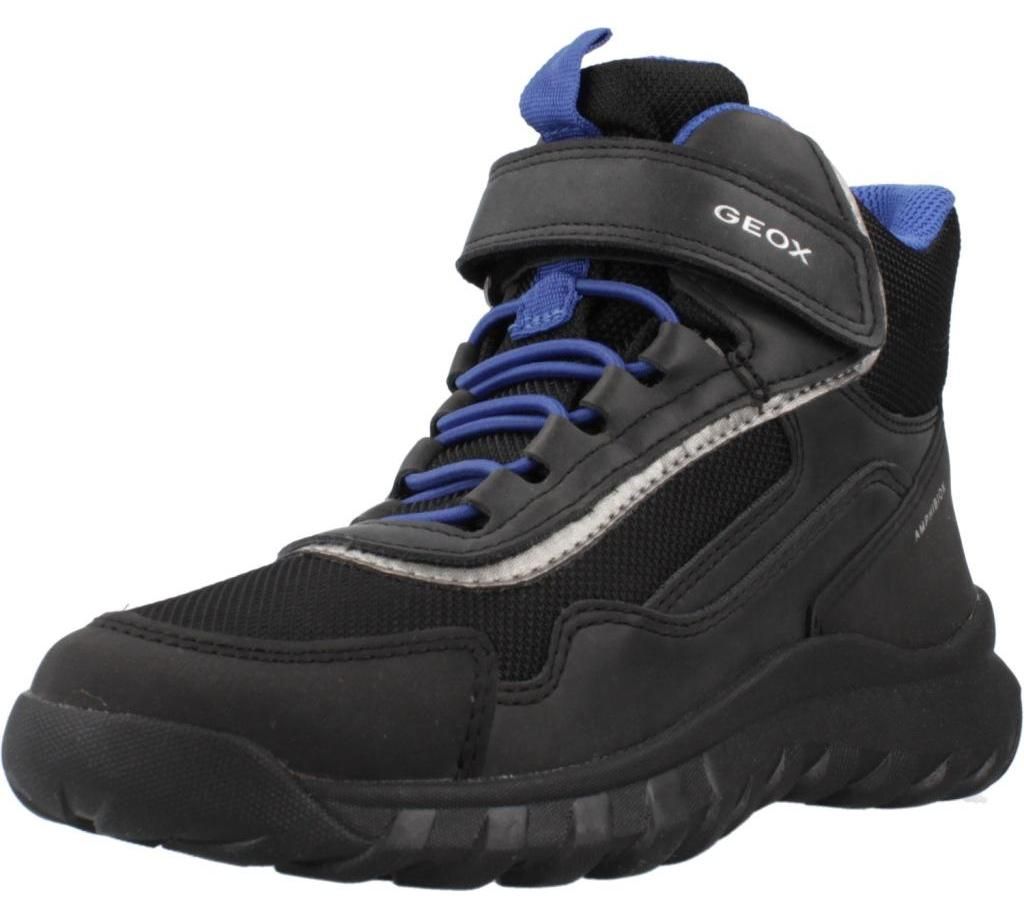 Geox Jungen Stiefeletten J36L0A 0MEFU C0245 Farbe: Schwarz Größe: 28