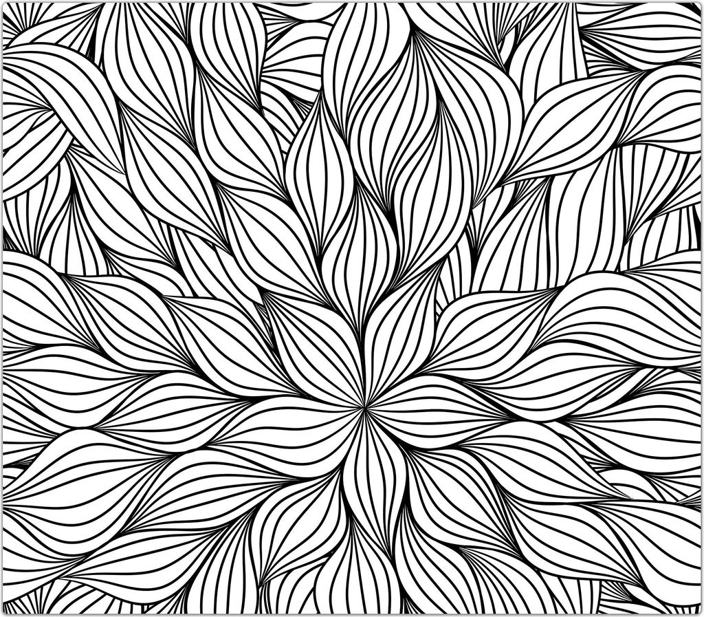 Spritzschutz Herdabdeckplatte Schneidebrett aus Glas Abstrakte Verwirrung 1-Teilig (60x52cm)