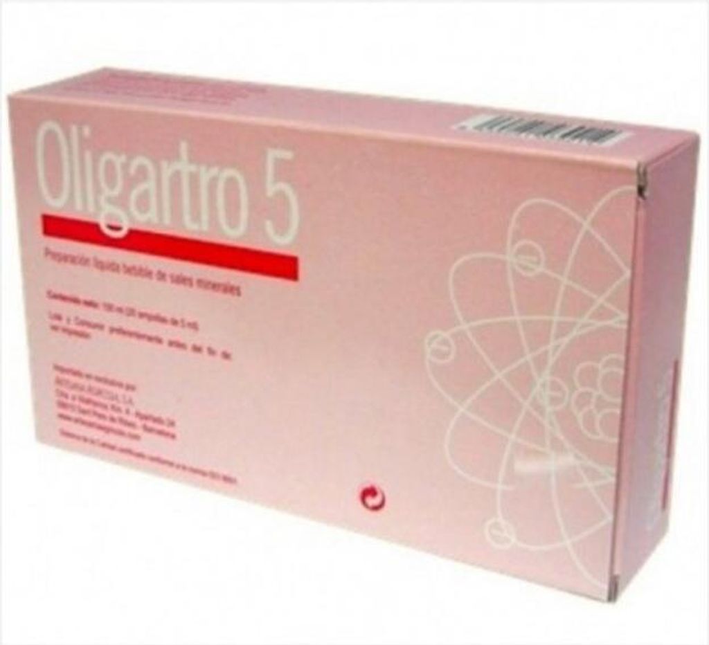 Artesania Oligartro 5 Mn-Cu 20 Amp X 5ml