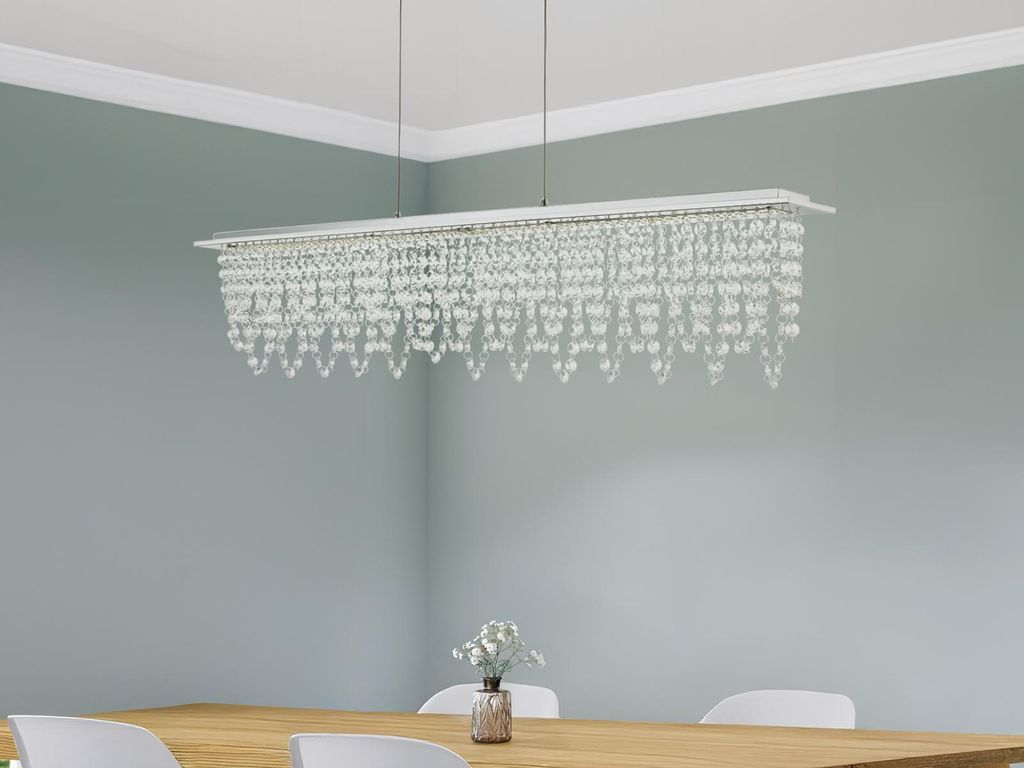 Globo Lighting Hängeleuchte Metall verchromt, LED Produktbild 