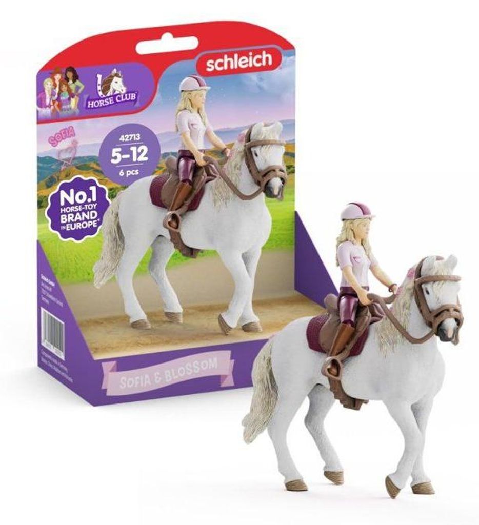 Horse Club Sofia & Blossom (bruin) Productafbeelding 