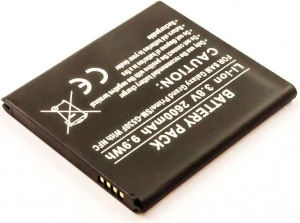 Batterie de Rechange 9.9Wh Compatible Samsung par CoreParts Premium