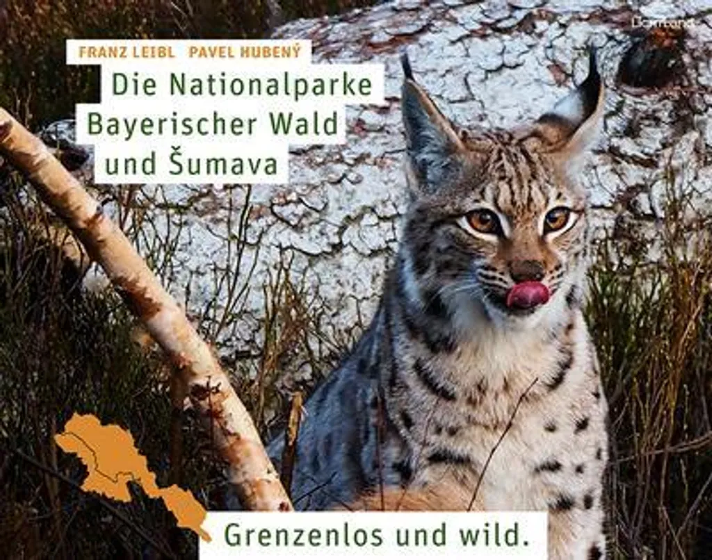 Forêt bavaroise et Šumava sans limites livre nature sauvage Franz Leibl