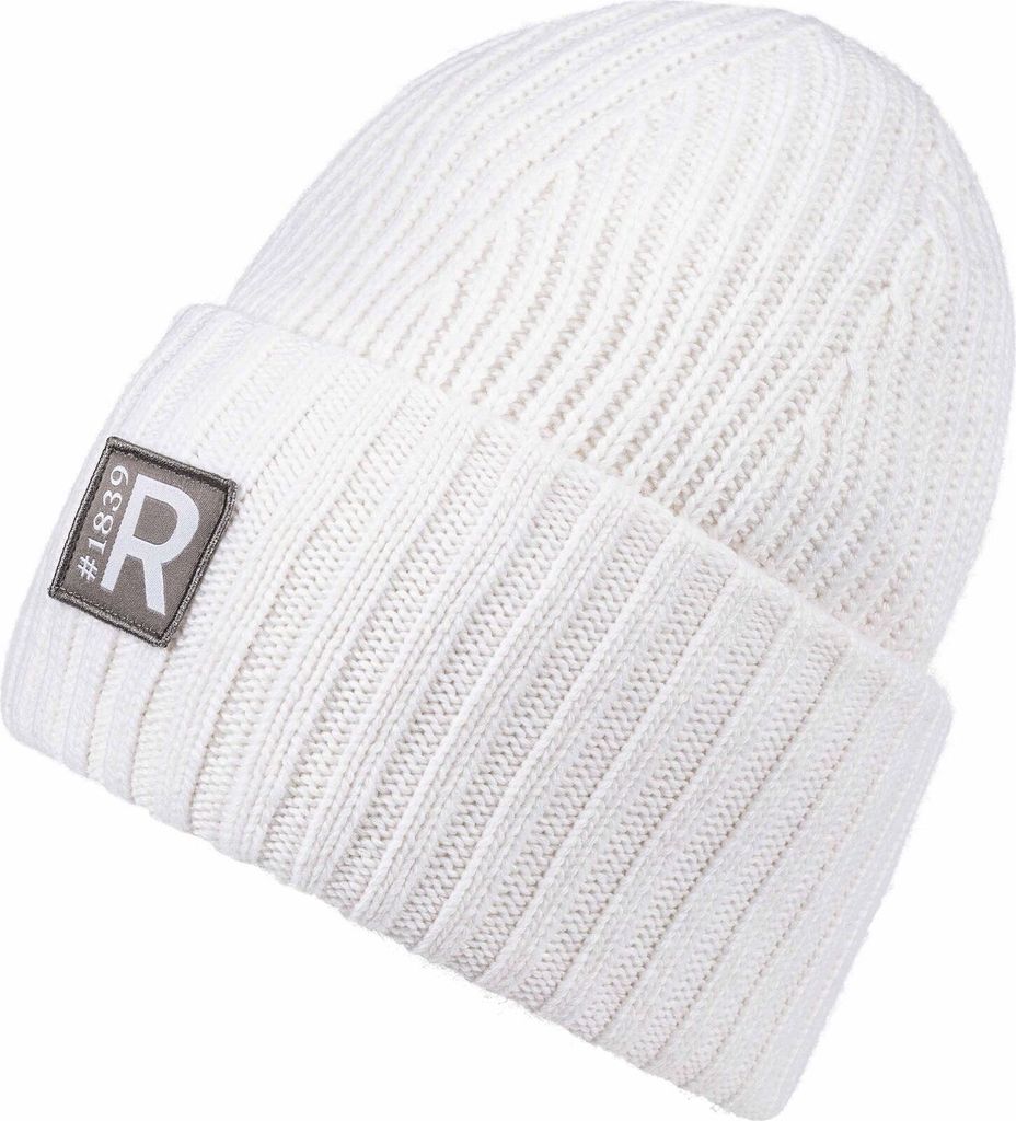 ROECKL Mütze Merino Wool Mix Urban Beanie White creme