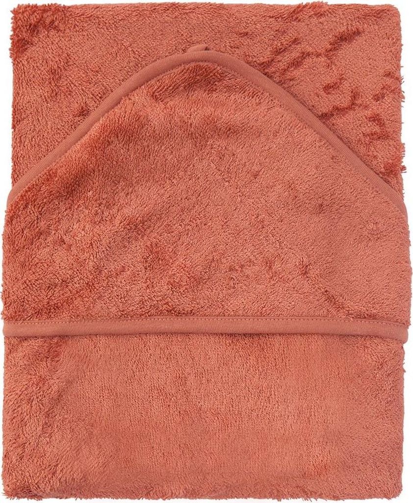 Timboo Xxl Babybademantel Orange Orange One Size