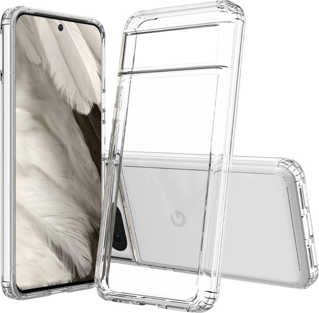 Pouzdro pro Google Pixel 8 Mobile Case Hybrid Silicone Obrázek produktu 