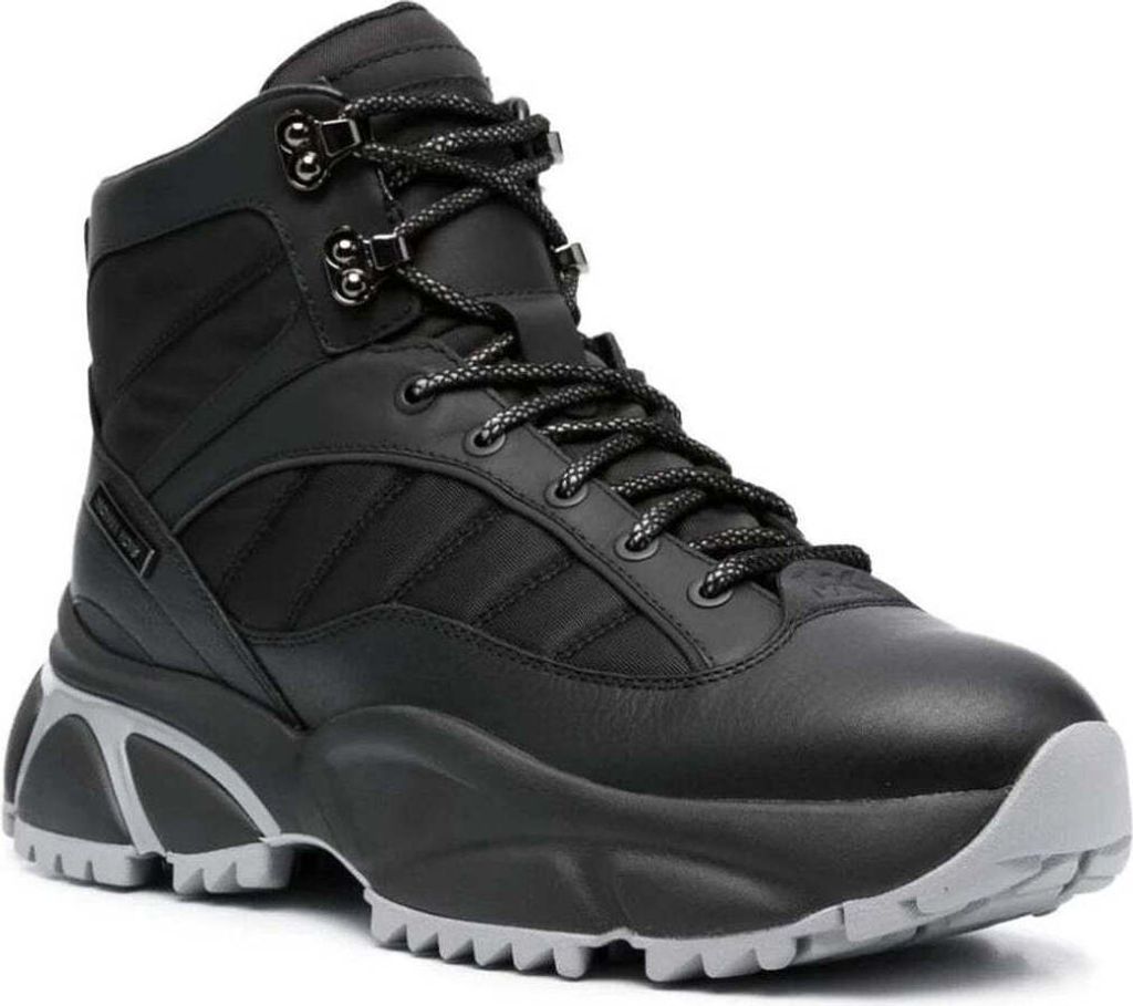Michael Kors Herren Stiefeletten 42F3LGFB1D-001 Farbe: Schwarz Größe: 45.5