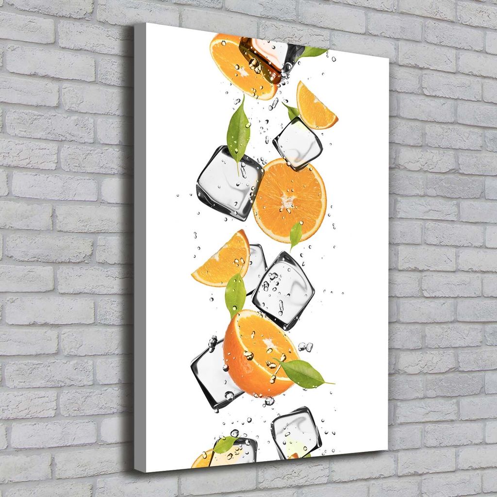 Tulup Leinwandbild - 70x100cm - Wandkunst - Drucke auf Leinwand - Leinwanddruck - Wohnzimmer Wanddekoration XXL - Wohnung Deko Kunstdrucke - Esse...