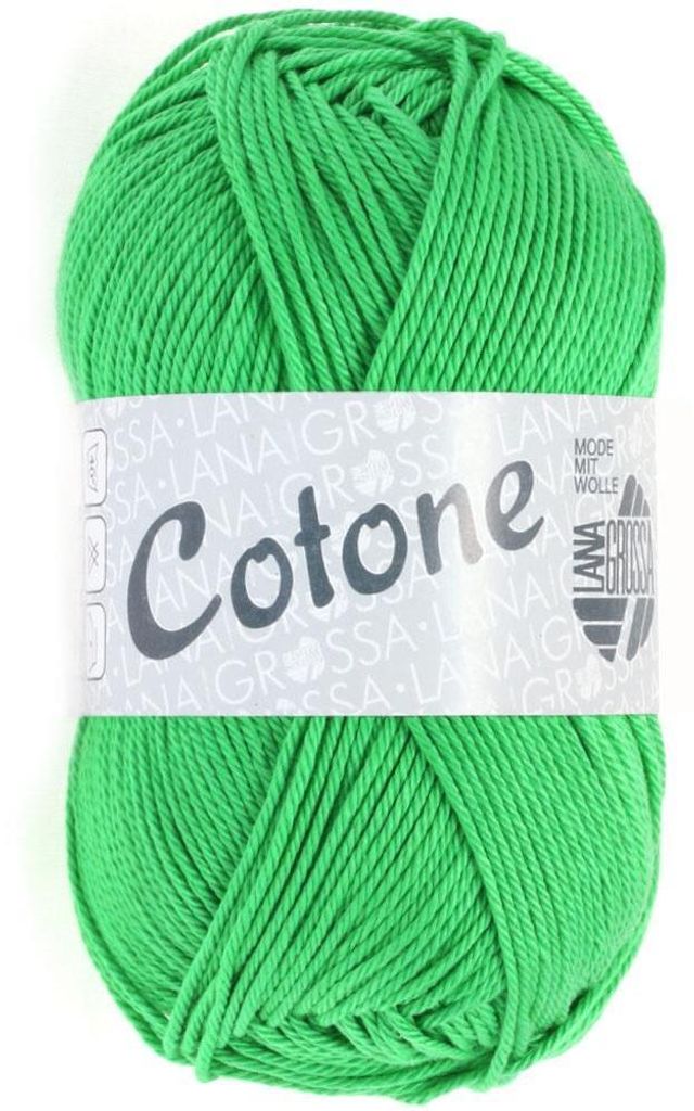 Lana Grossa - Cotone 0046 grün