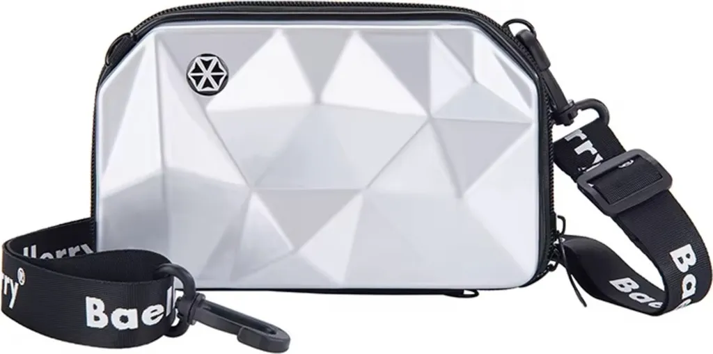 Recensione Borsa Baellerry Dorotea Argento KP35929: Stile Senza Tempo