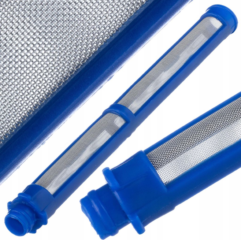 Rosfix 150mesh Fingerfilter, blau für Graco FTX XTR Contractor Farbspritzgerät