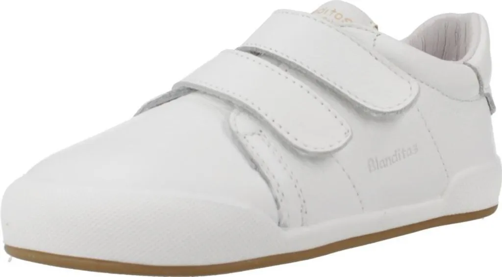 Blanditos By Crios 10222-LONDRES Blanc 26 : Fini les Pieds Serrés en Enfant