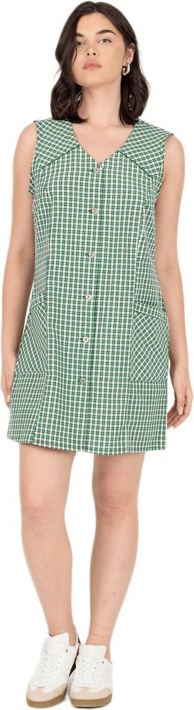 Kurzer Kasack – garngefärbter Stoff