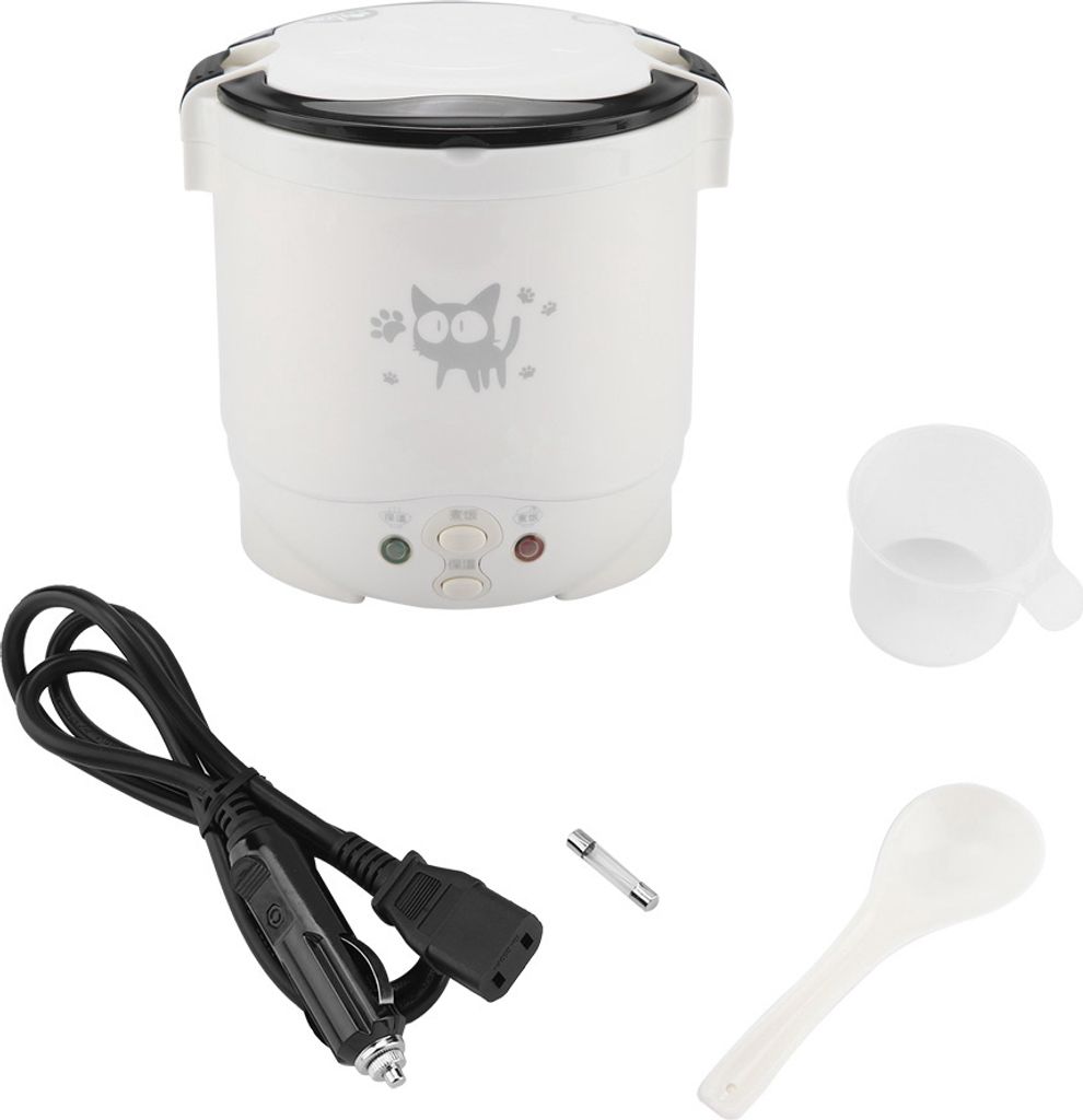 Cuiseur à Riz Portable 1,6L NutriChef - 6 Fonctions (riz, Soupe, Ragoût...), Revêtement Céramique, Numérique