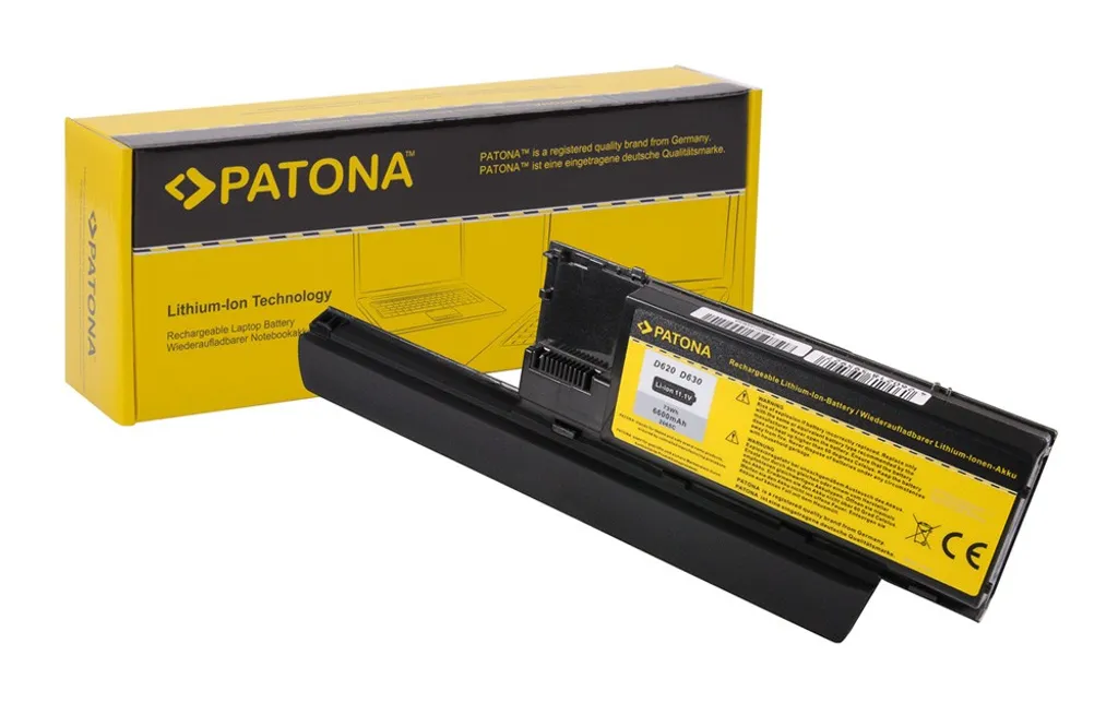 Batterie Dell D620 D630 Inspiron XPS PC Portable 4400mAh 11.1V