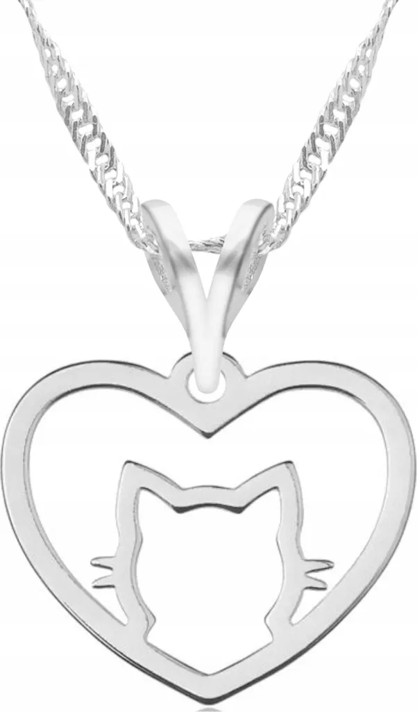 Girocollo Cuore in Argento 925 Sterling - Regalo Romantico Donna