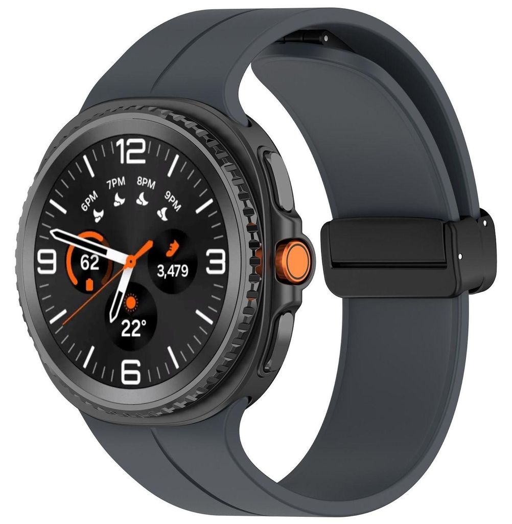 Bracciale in silicone per smartwatch, compatibile con Immagine del prodotto 