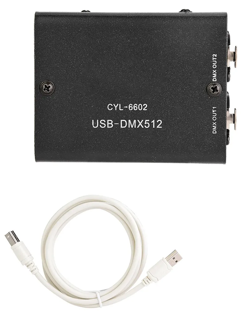 Supprimez les câbles DMX avec cet émetteur-récepteur pour lyres mobiles