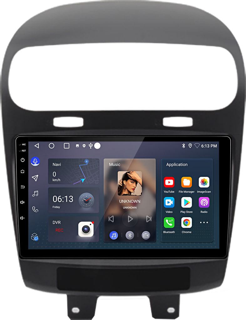 Carplay Für Fiat Freemont / Dodge Journey 2012-2020 9" Produktbild 