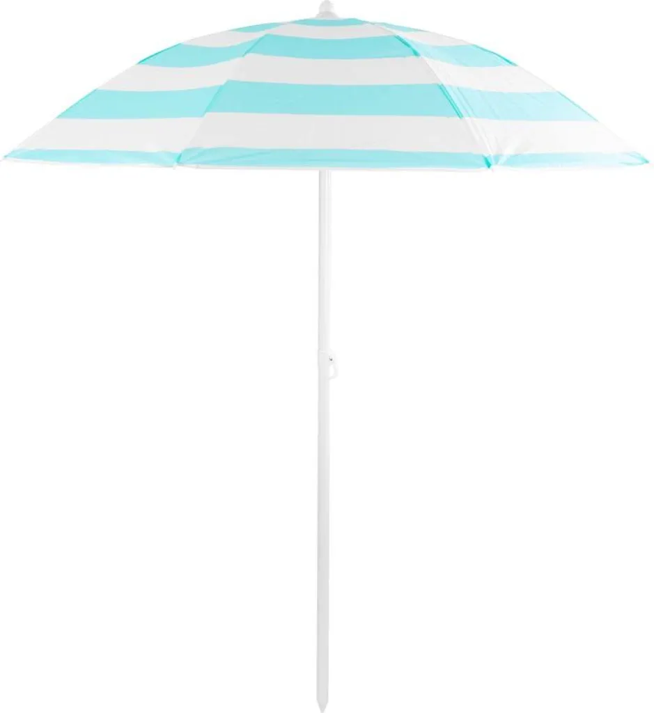 Ombrellone Mare Professionale DALIA 180cm | Palo 32mm Antivento Blu