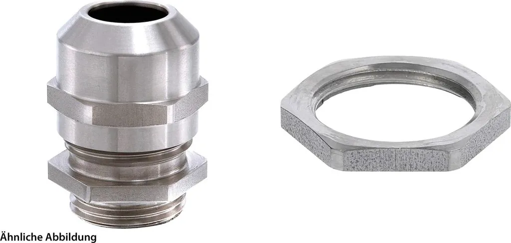 Raccord de câble M20x1,5 inox pour installation électrique extérieure