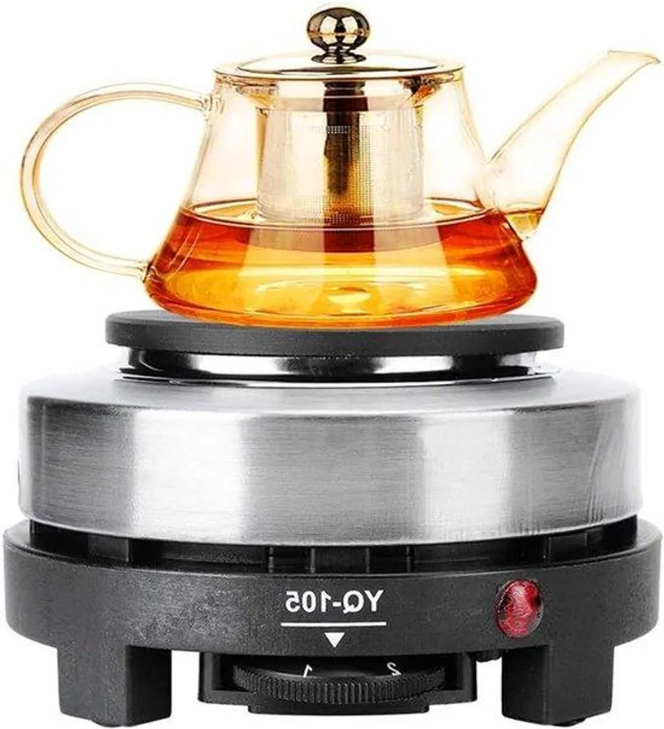 Réchaud électrique de bureau pour café et thé - Idéal télétravail 10cm