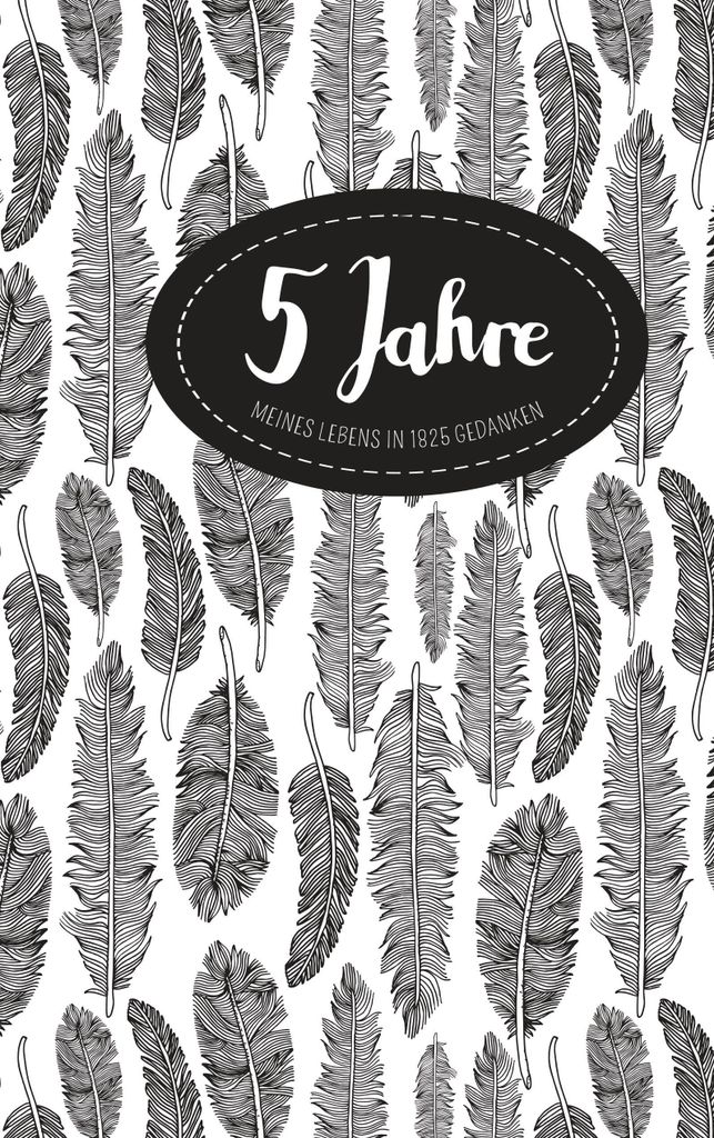 Tagebuch - 5 Jahre, Deutsch, 192 Seiten
