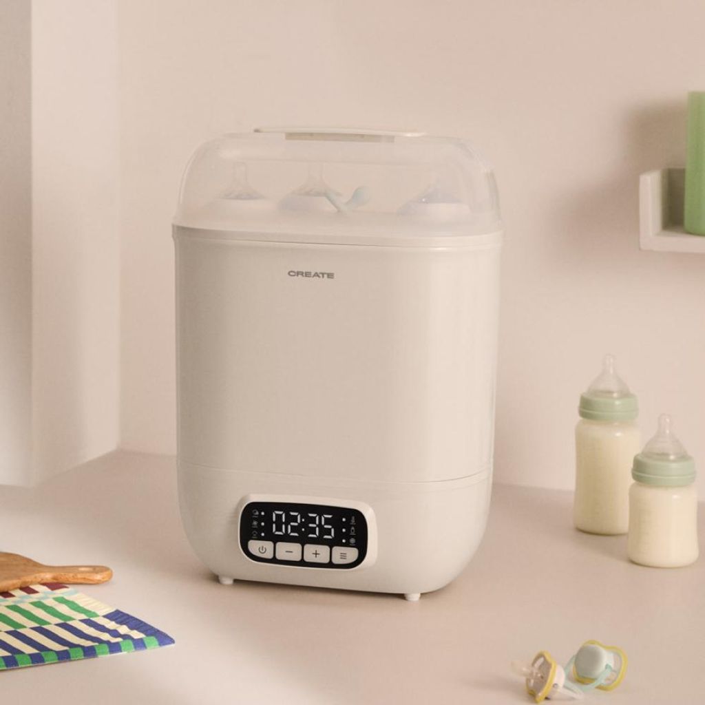 BABY BOTTLE CARE - Multifunktions-Sterilisator mit Trocknung für 8 Babyflaschen