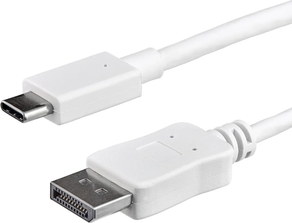 Câble Adaptateur Vidéo USB Type C vers DisplayPort 1m - Cordon Écran PC 4K