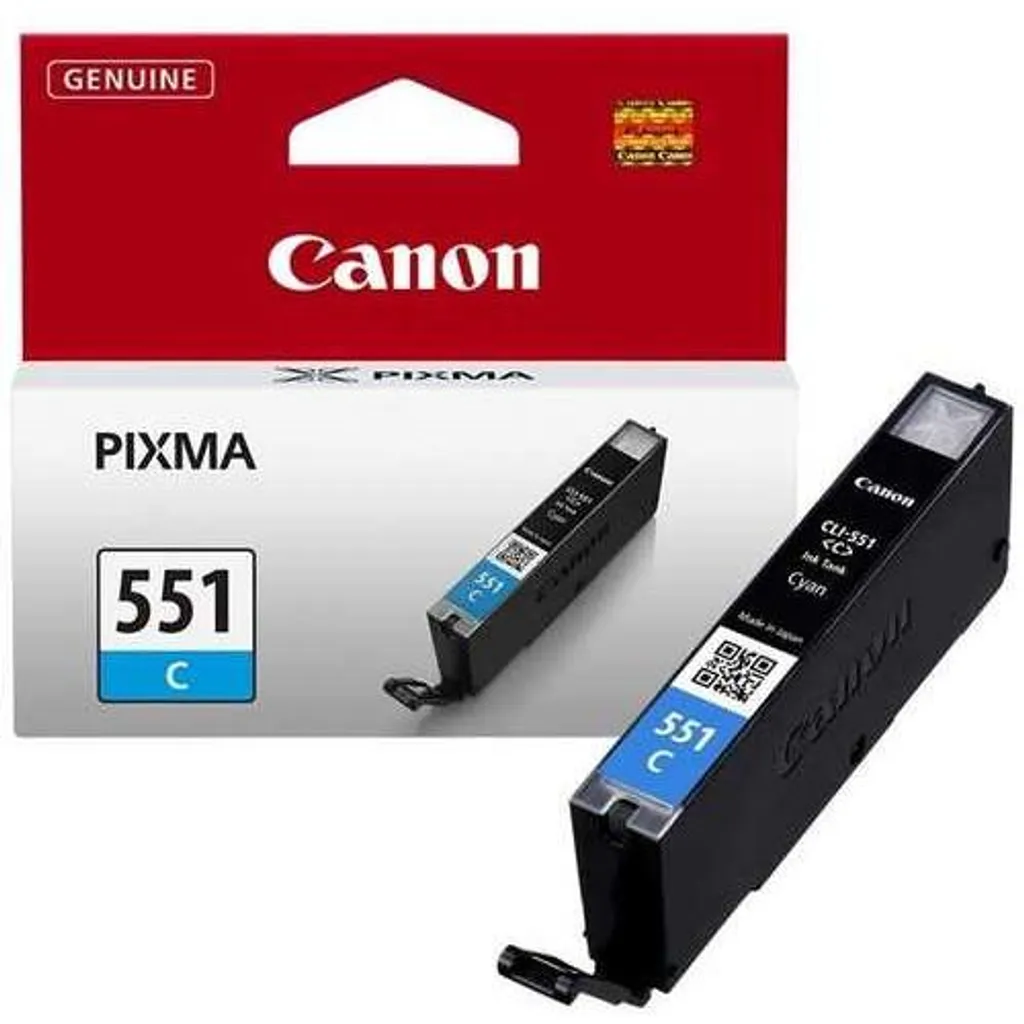 Convenienza Multipack Canon CLI-551 - Kit 4 Colori Risparmio Sicuro - 4